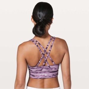 Lululemon Energy Bra *Long Line
Shadowed Smoked Mullberry